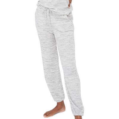 Madewell Waffle Knit Pajama Pants, Ivory