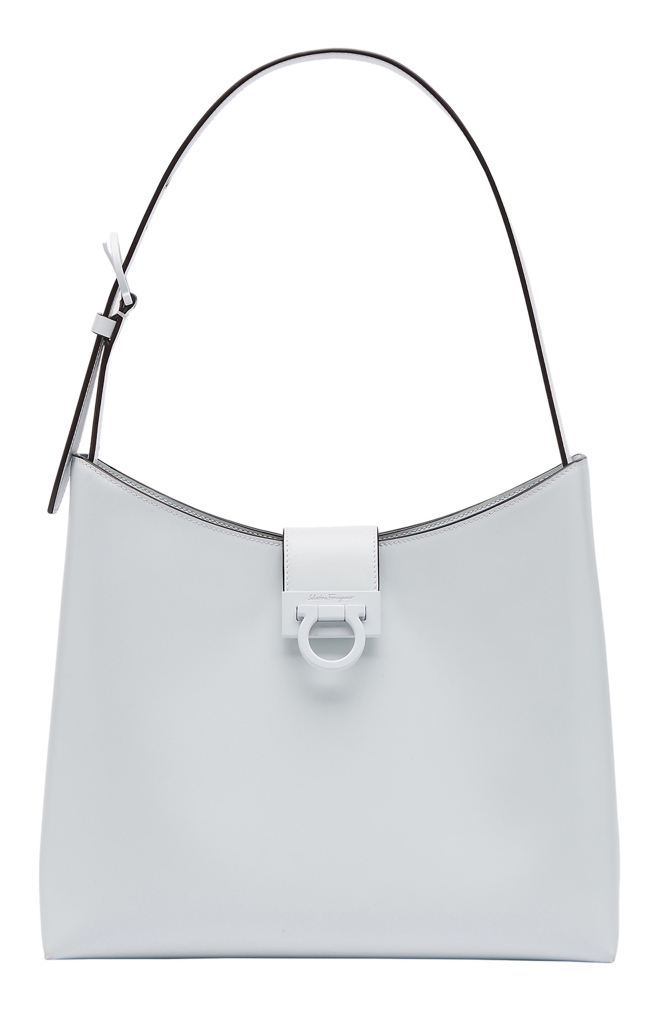 white over shoulder handbag