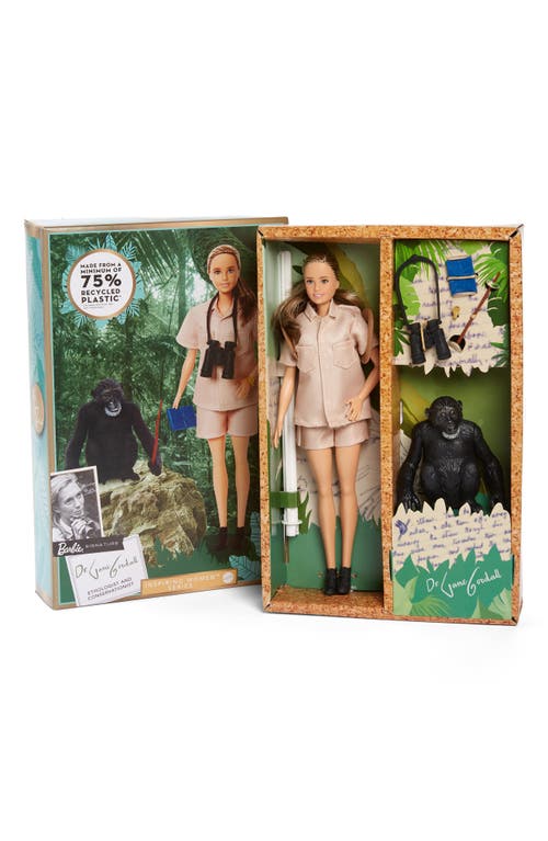 UPC 194735006540 product image for Mattel Barbie® Inspiring Women™ Dr. Jane Goodall Doll With Accessories & S | upcitemdb.com