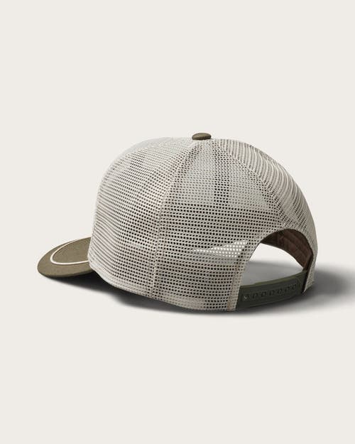 Shop Hemlock Mack Mesh Hat In Olive