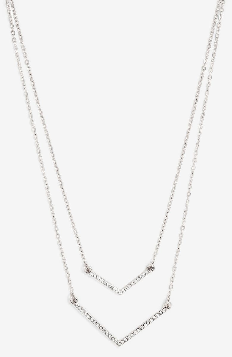 BaubleBar Multistrand Pendant Necklace (Online Only) | Nordstrom