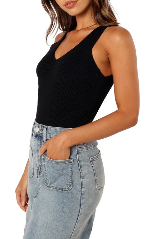 Petal And Pup Petal & Pup Emily Sweater Tank In Black