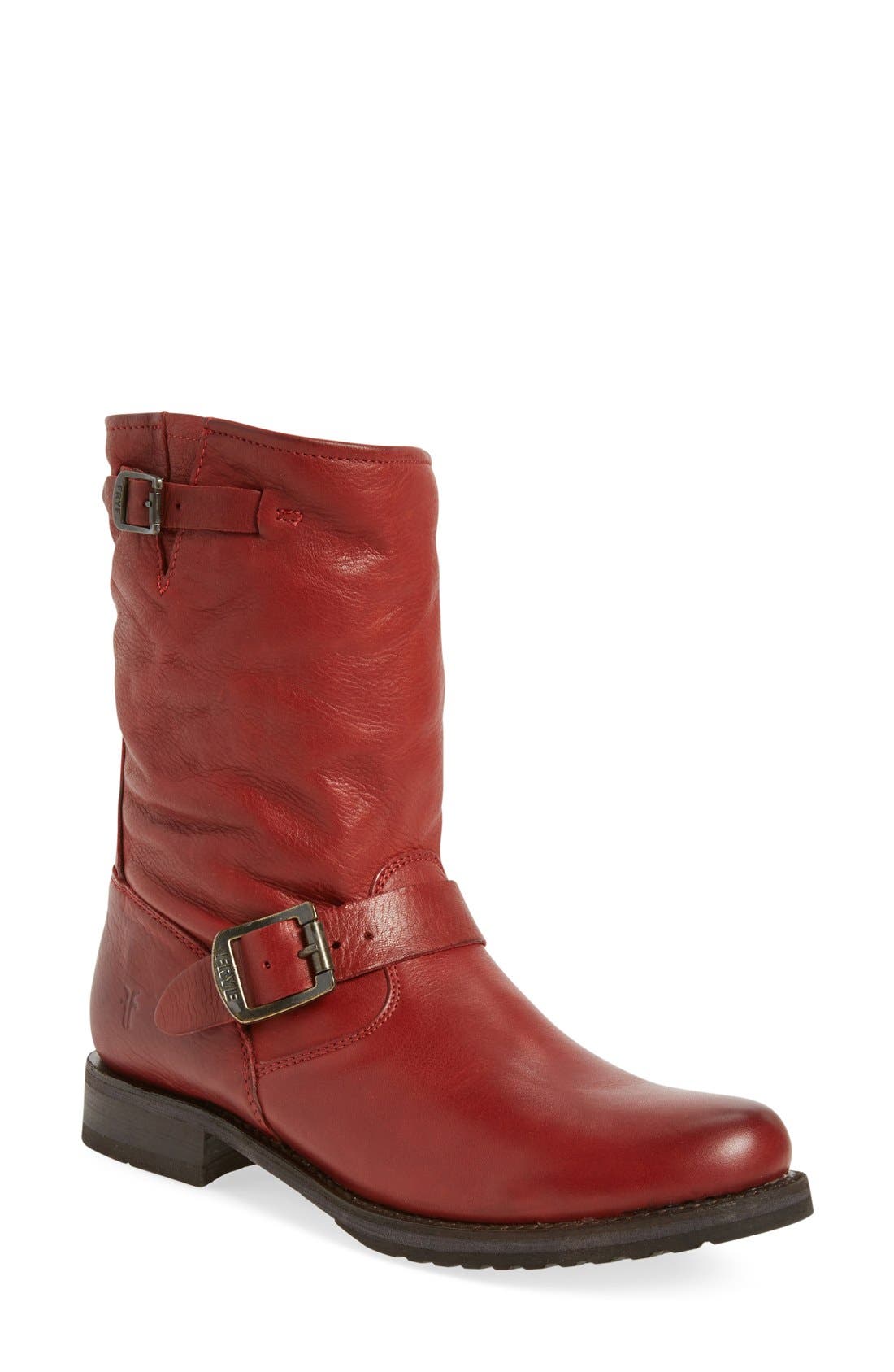 veronica short slouchy boot frye