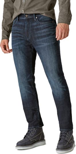 Lucky Brand 410 Athletic Straight Fit Coolmax Stretch Jeans in