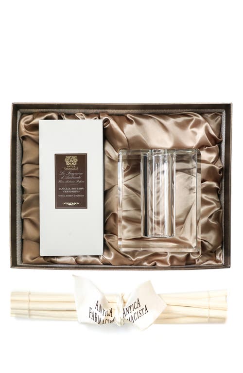 Antica Farmacista Vanilla, Bourbon & Mandarin Crystal Reed Diffuser In No Color