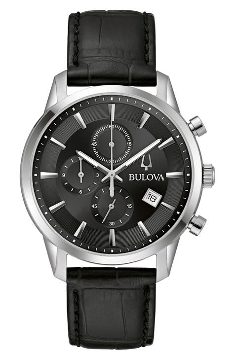 Bulova mens watch clearance hotsell