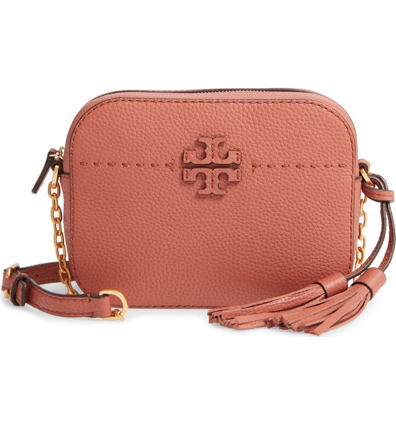 Mcgraw Leather Camera Bag