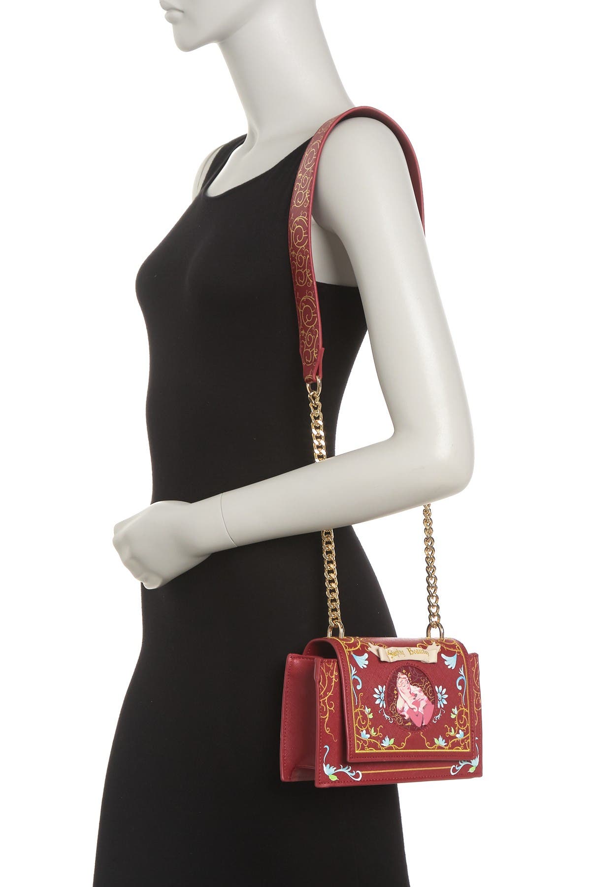 sleeping beauty crossbody bag