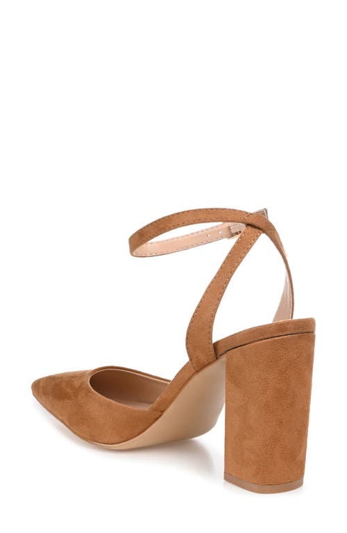 Shop Journee Collection Tyra Pump In Tan