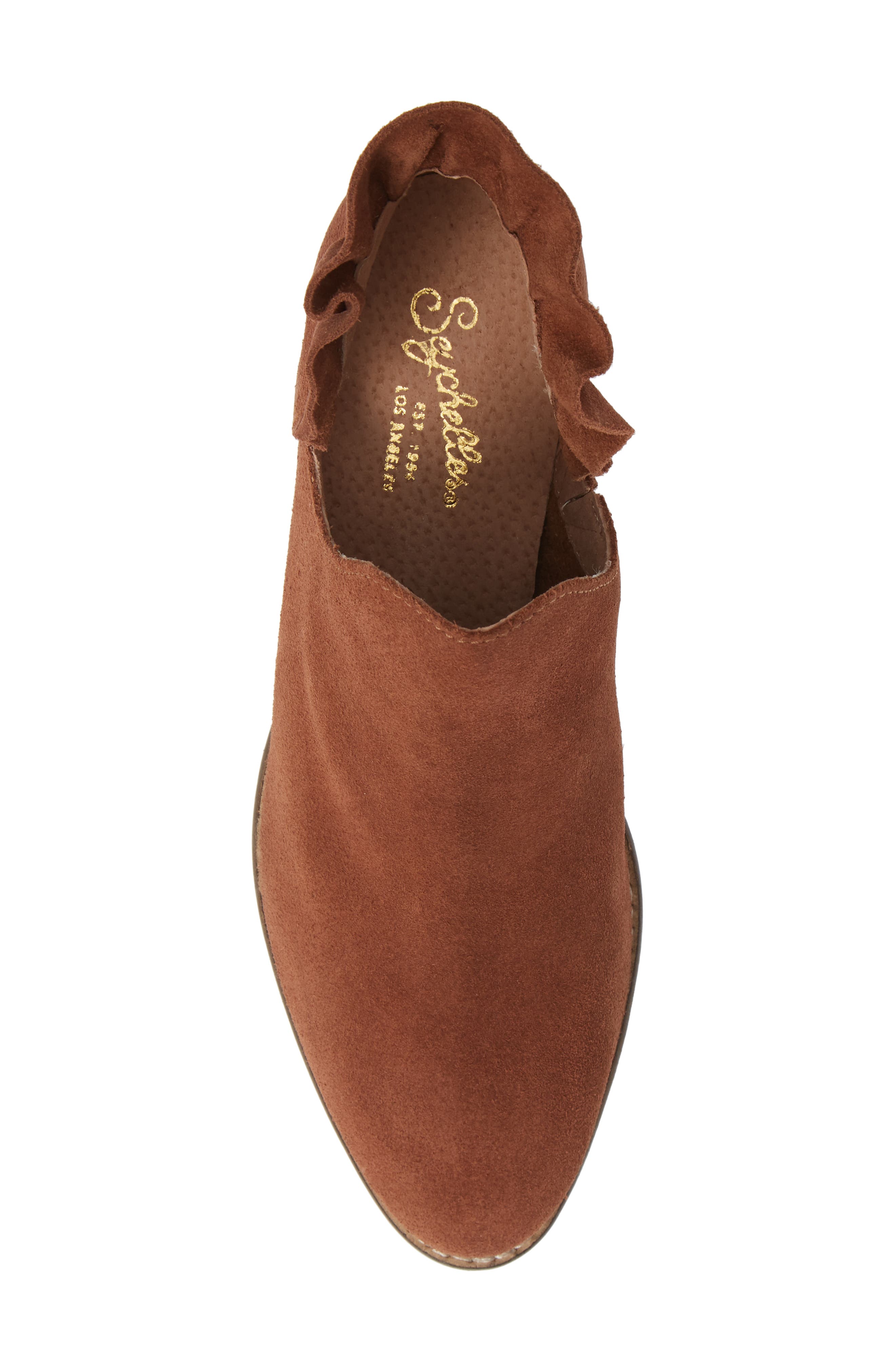 seychelles renowned bootie black