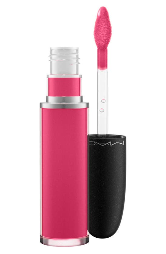 Mac Cosmetics Retro Matte Liquid Lipcolour Lipstick In To Matte With Love