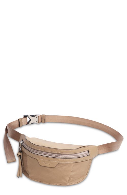 rag & bone Mini Commuter Belt Bag in Lightsand at Nordstrom