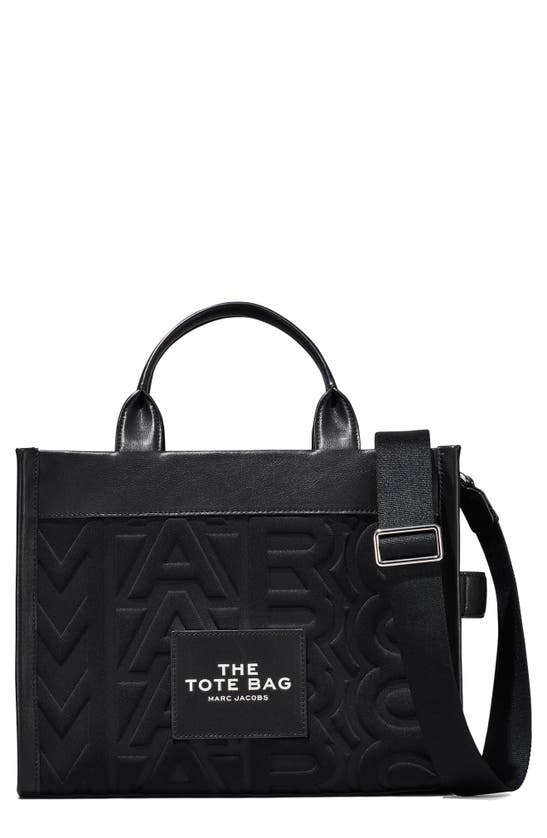 Marc Jacobs Medium The Blanket Tote Bag in Black