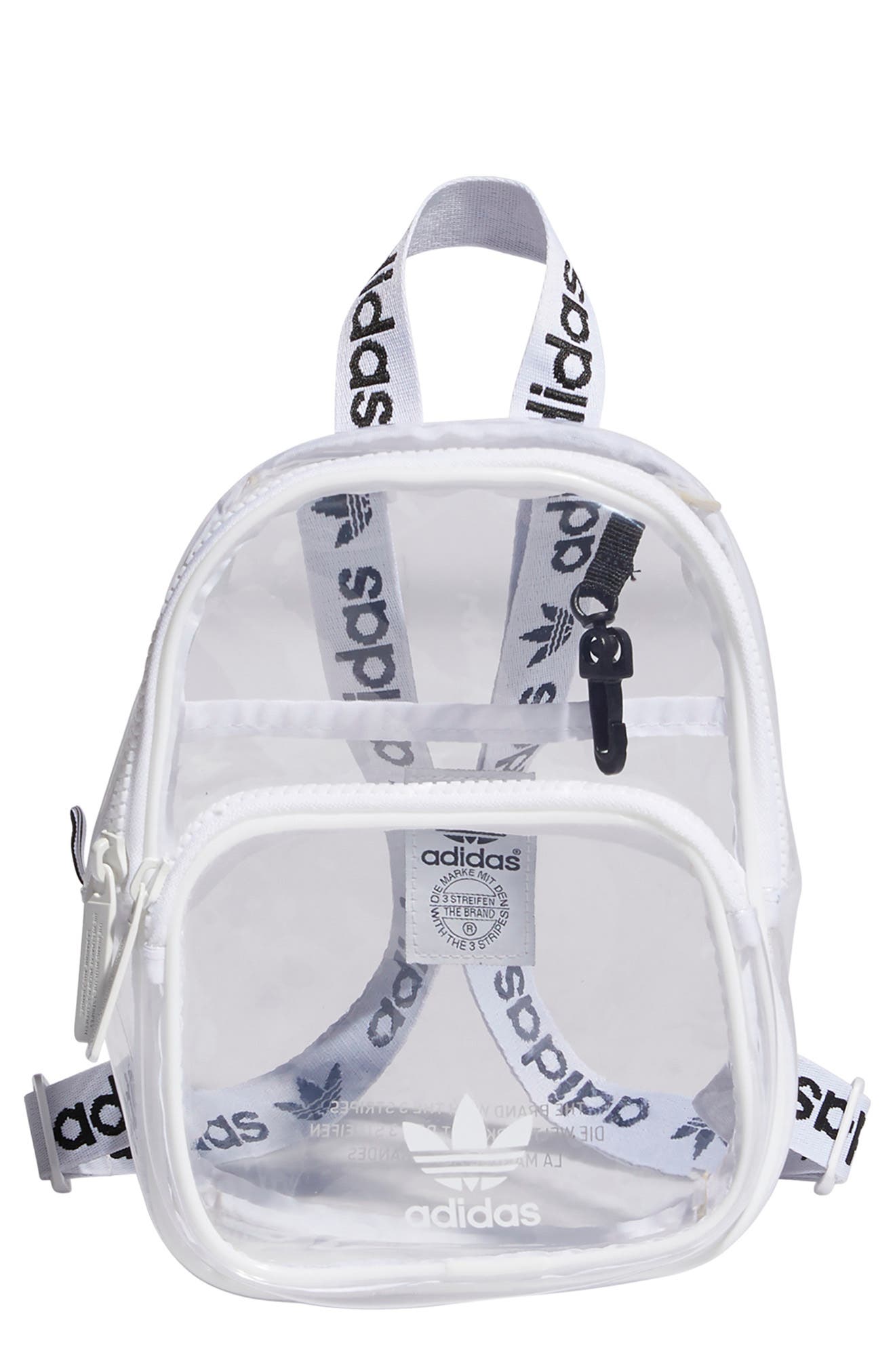 adidas Originals Mini Clear Backpack Nordstrom