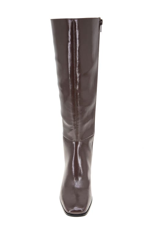 Shop Bcbg Seena Knee High Boot In Mocha