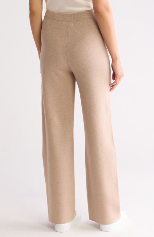 By Design Sweater Pants In Tapioca Heather