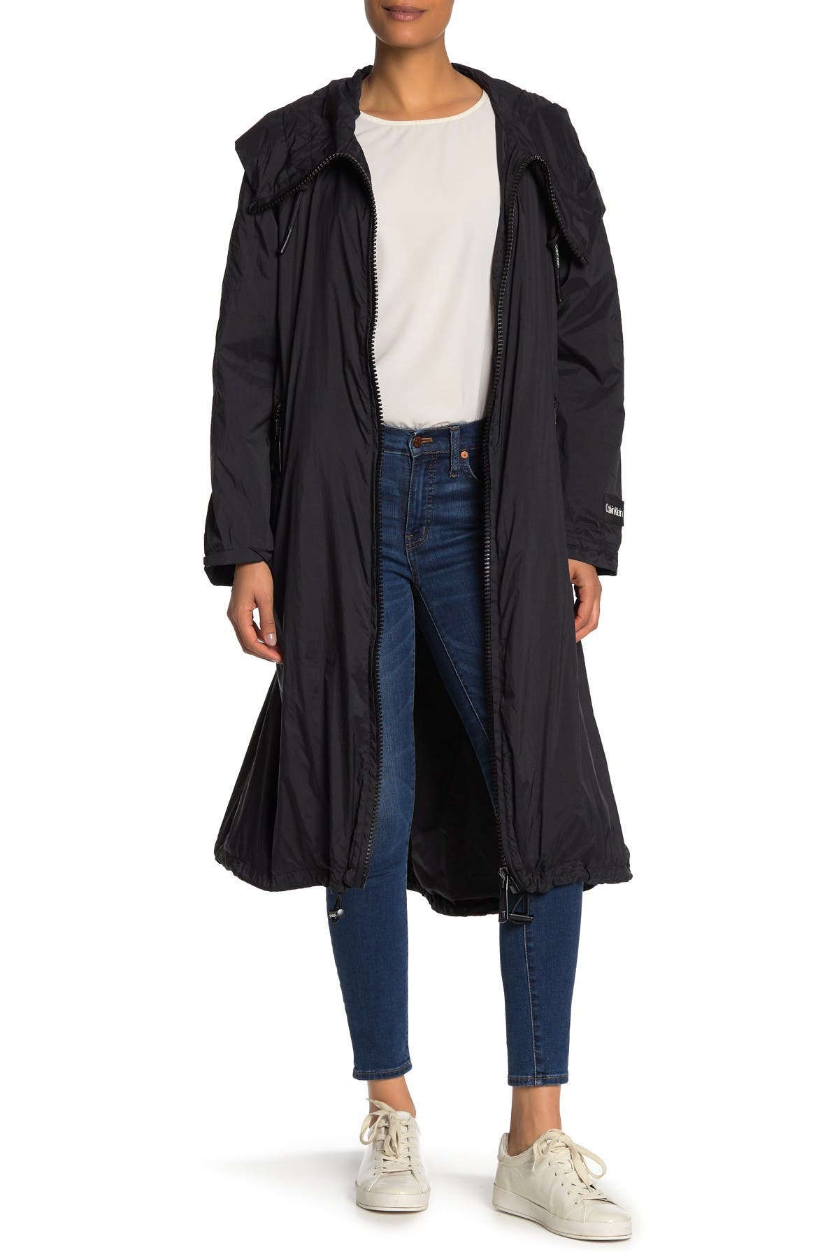 oversized waterproof coat