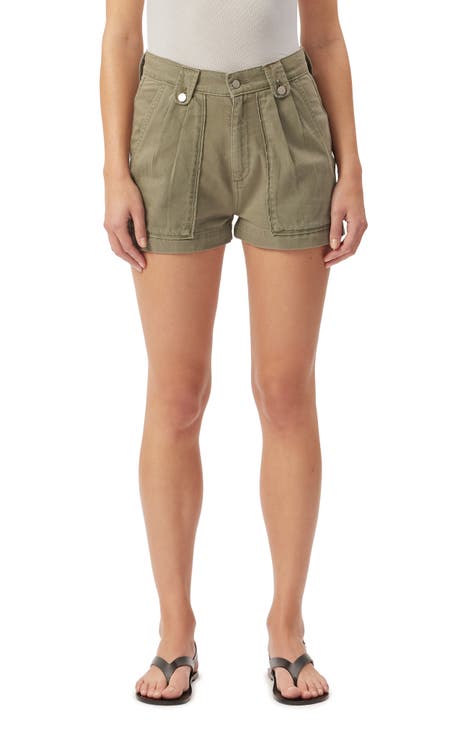 Marie Cotton & Linen Shorts