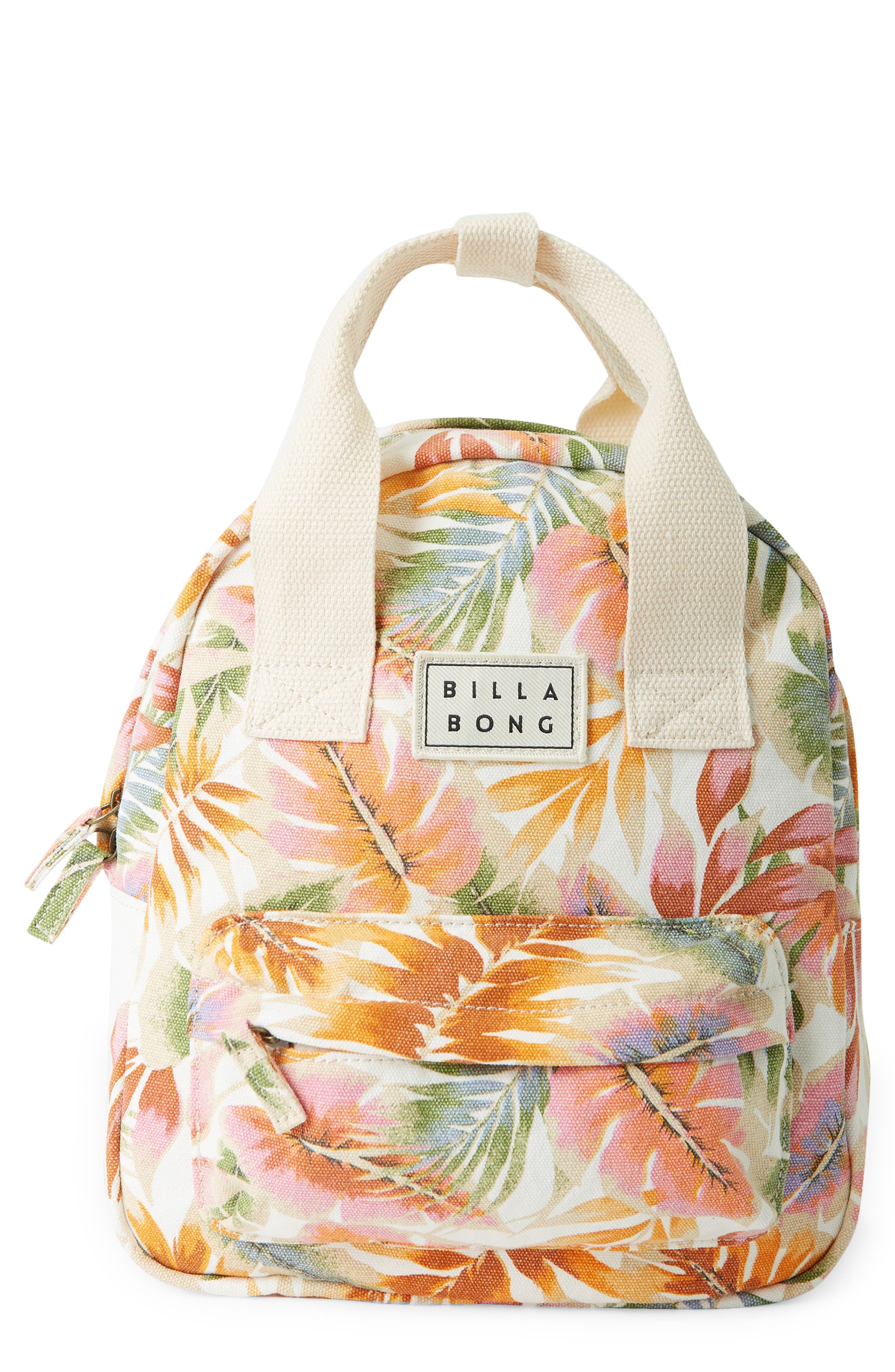 billabong straw backpack