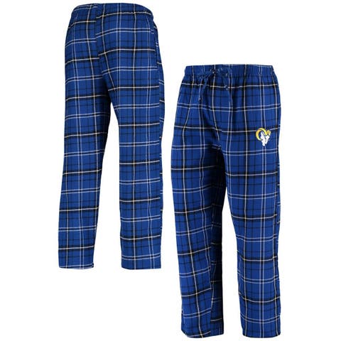 Men's Concepts Sport White/Royal New York Mets Big & Tall Pinstripe Sleep Pants
