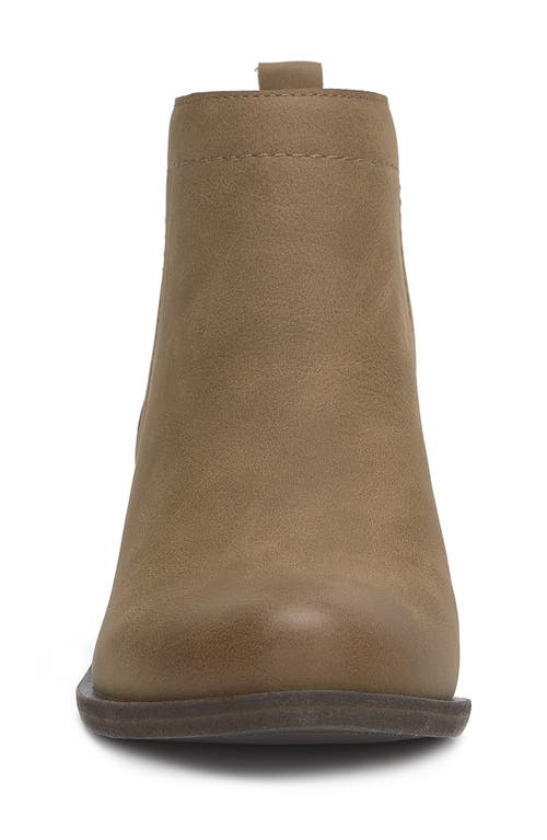 Lucky Brand Badene Ankle Boot In Dark Natural Direction Ll