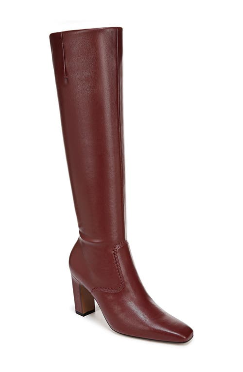 Shop Franco Sarto Bowman Knee High Boot In Red