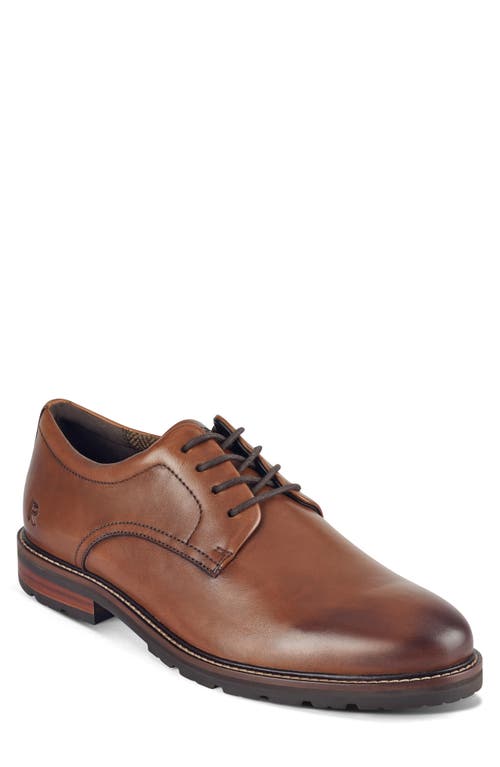 Rockport Cedric Derby In Dark Natural