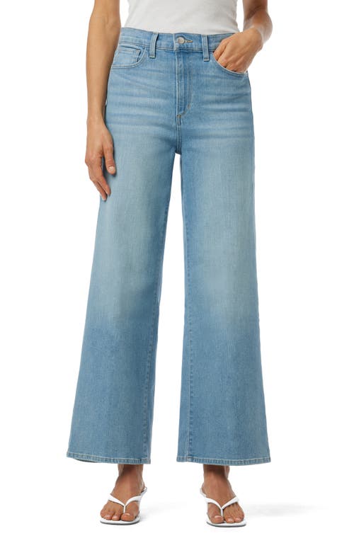 The Mia High Waist Ankle Wide Leg Jeans in Heat