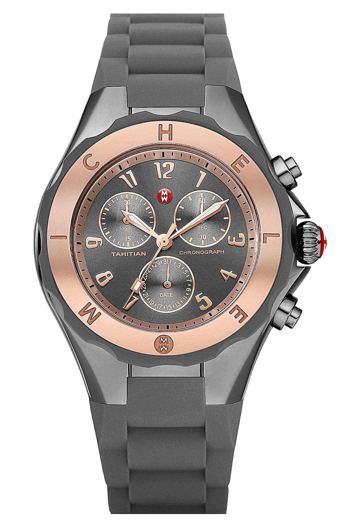 michele tahitian jelly watch
