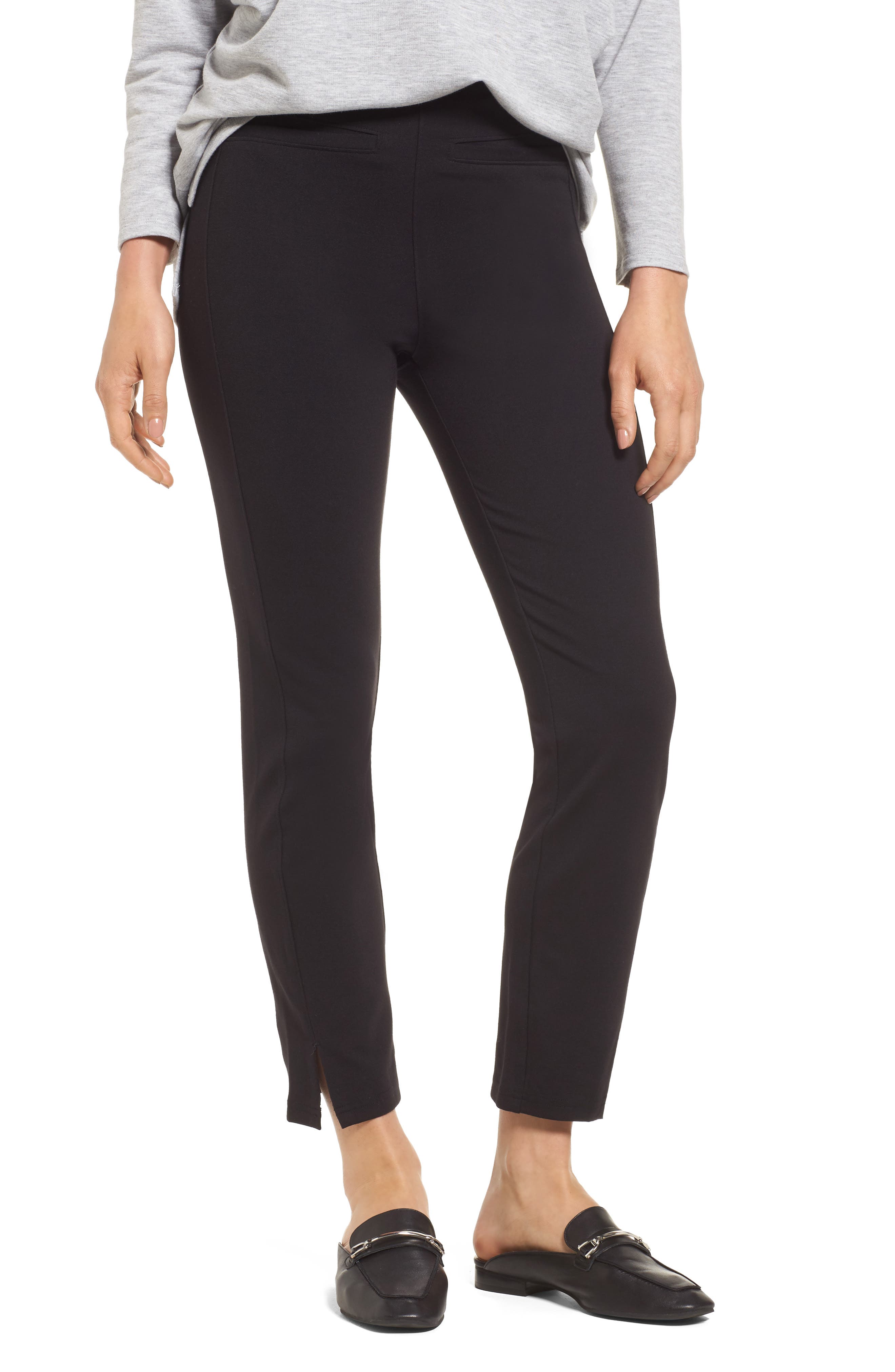 Hue High Waist Skimmer Pants Nordstrom