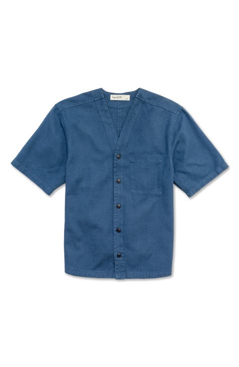 The Benny Short Sleeve Button-Up Shirt