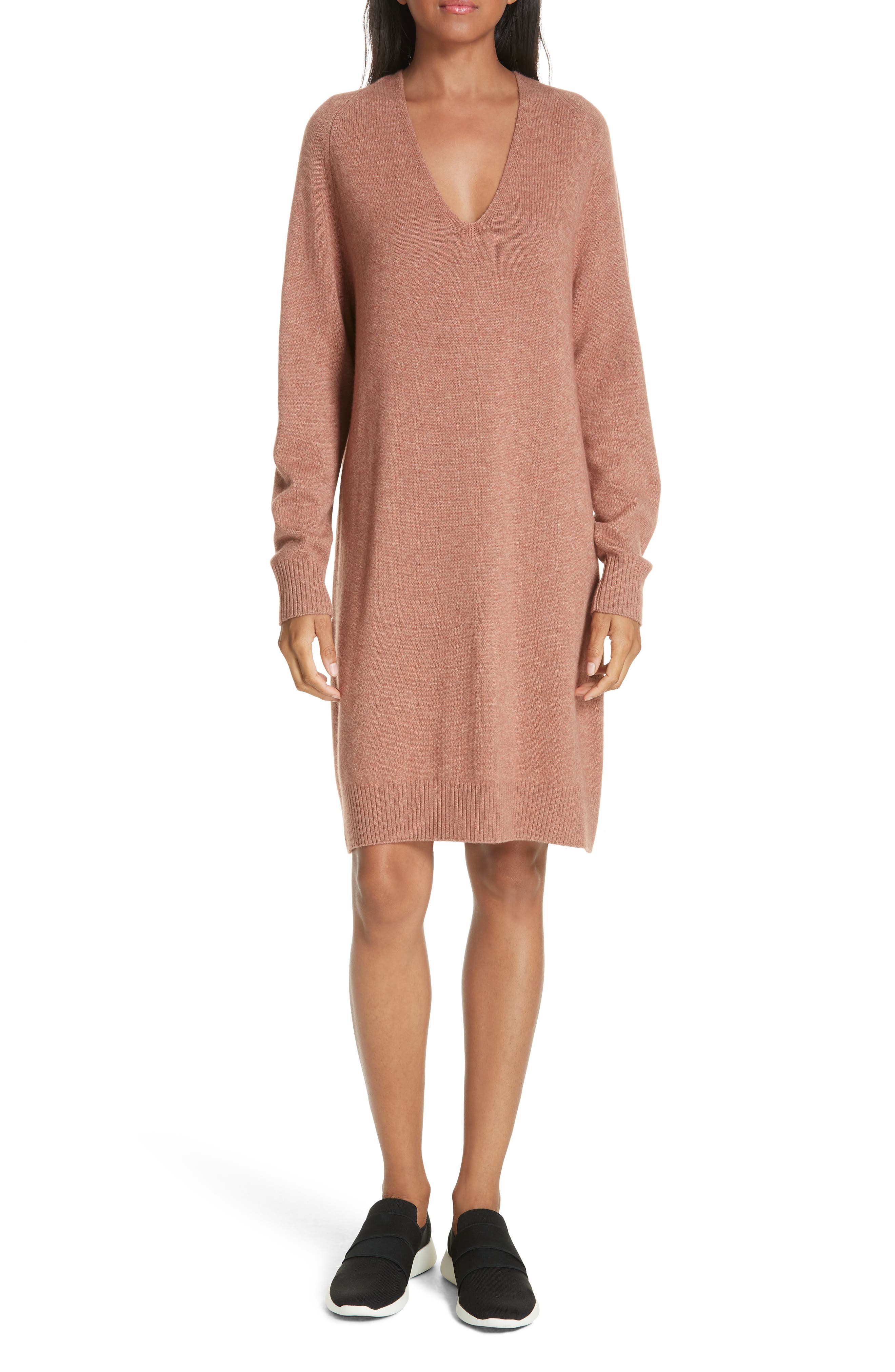 Vince V-neck Wool-cashmere Sweater 