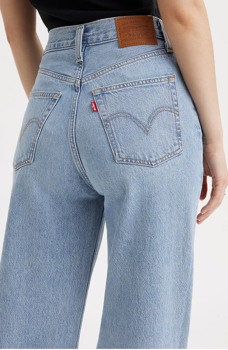 Levi's® Ribcage High Waist Wide Leg Jeans | Nordstrom