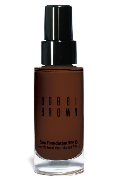 Bobbi Brown Skin Oil-Free Liquid Foundation with Broad Spectrum SPF 15 Sunscreen in Espresso (N-112 /10)