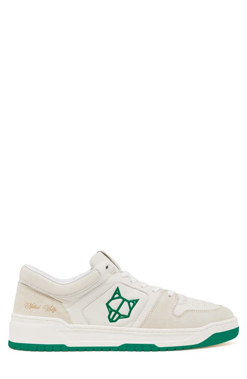 Cm-01 Sneaker in Green/Off White