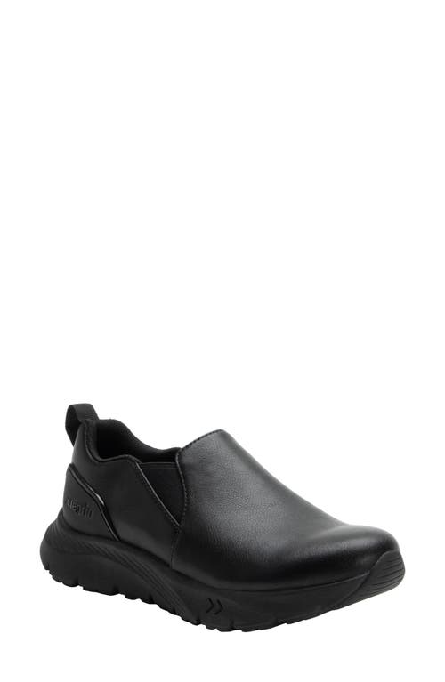 Kavalry Slip-On Shoe in Jet Black