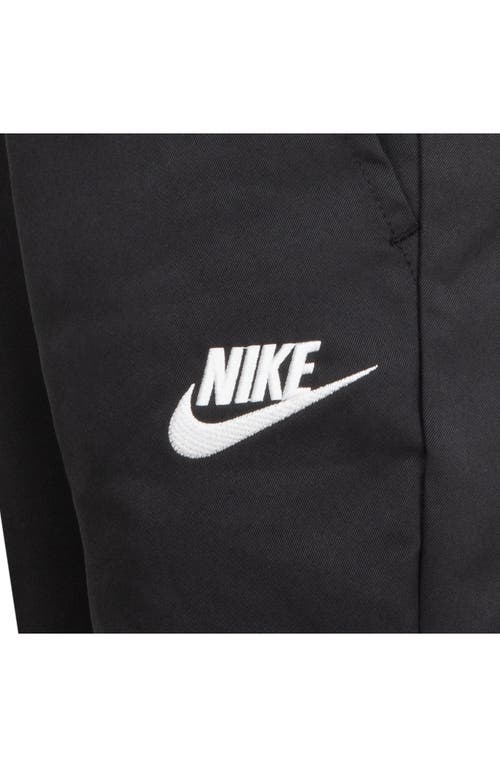 Shop Nike Woven Pants In Black