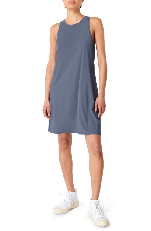 Sweaty Betty Explorer Ace Racerback Dress in Endless Blue