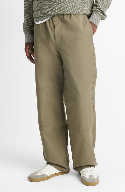 Vince Relaxed Fit Parachute Pants In Light Surplus Olive