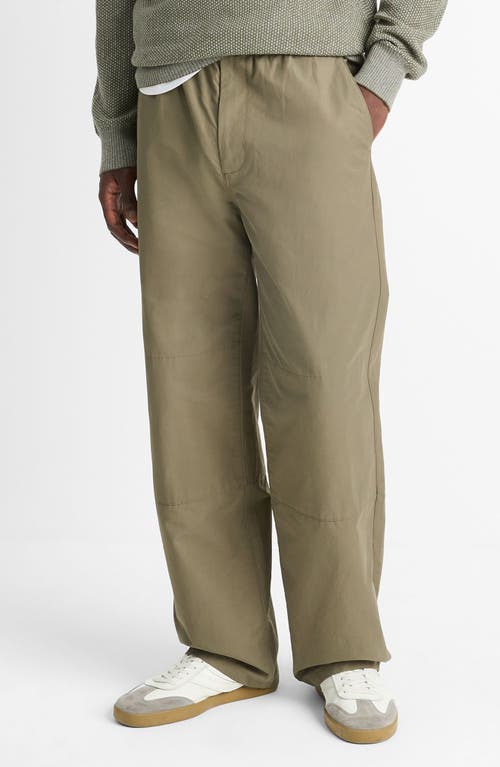 Shop Vince Relaxed Fit Parachute Pants In Light Surplus Olive