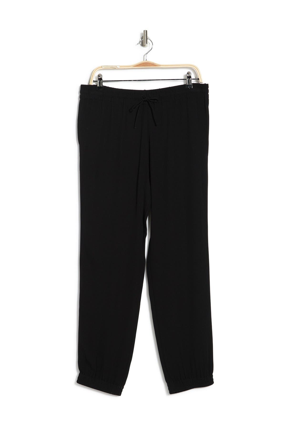 silk jogger pants