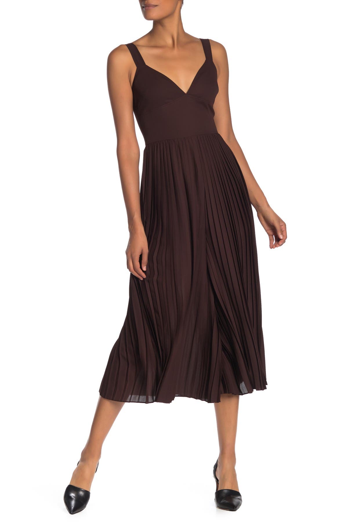 vince pleated jumpsuit