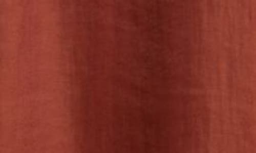 TREASURE & BOND TREASURE & BOND BOHO LONG SLEEVE HAMMERED SATIN TUNIC DRESS 