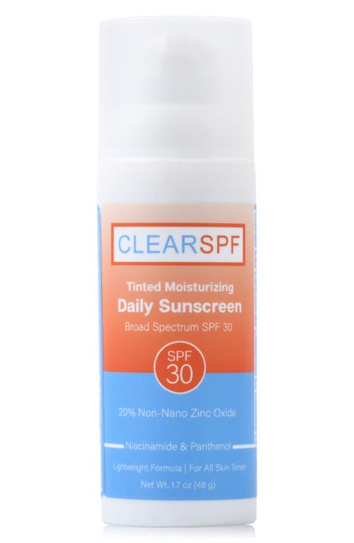 Moisturizing Daily Sunscreen Broad Spectrum SPF 30 in Lightly Tinted