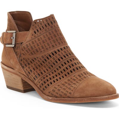 Vince Camuto Paavani Bootie- Brown