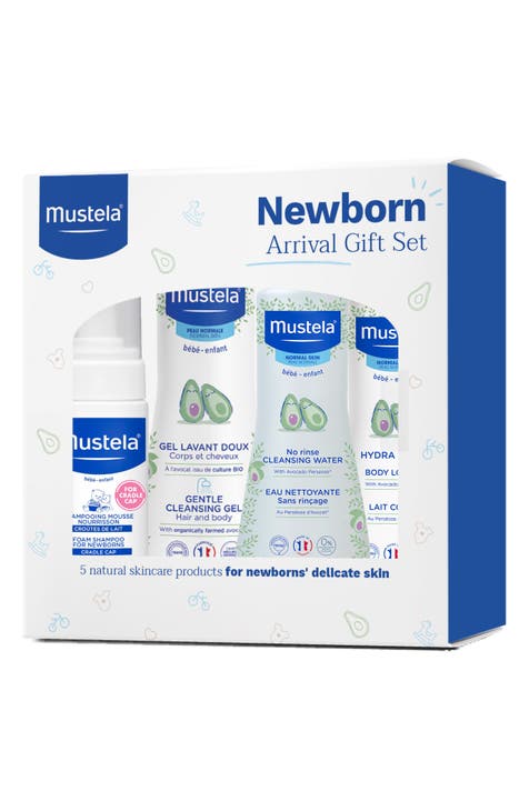 Mustela Baby Newborn Set - Newborn Set, 5 products