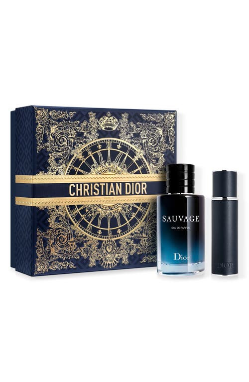 Shop Dior Sauvage Eau De Parfum Gift Set In No Color