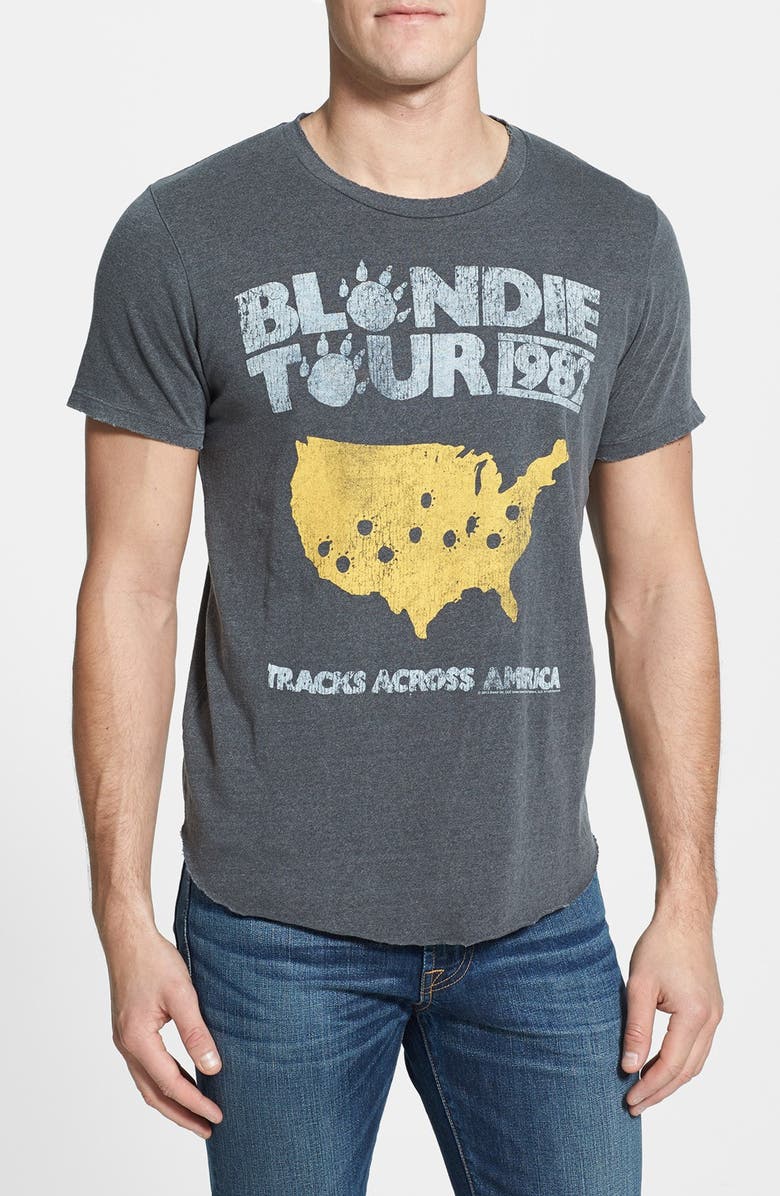 Junk Food 'Blondie Tour 1982' Graphic Crewneck T-shirt | Nordstrom