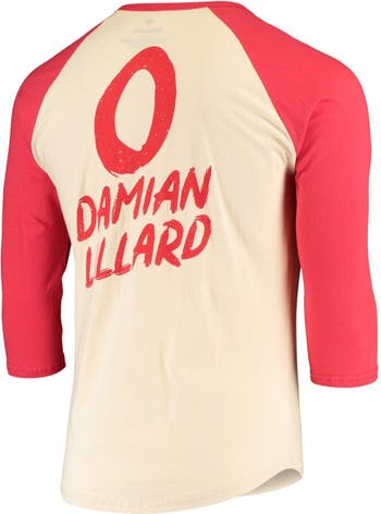 Men's Fanatics Branded Damian Lillard Black Portland Trail Blazers