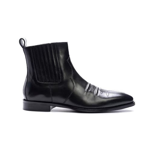 Carlos Santana Durango Chelsea Boot In Black